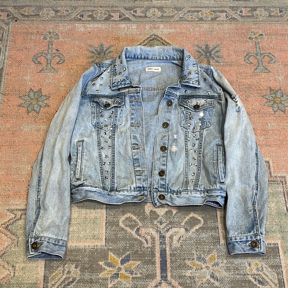 Embellished Denim Jacket